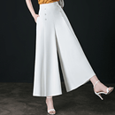 Calça Saia Madame™ em Seda Gelo / A Campeã em Leveza & Elegância!