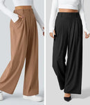 Calça Pantalona Waffle® Requintte [Compre 1 Leve 2] Brinde Exclusivo!