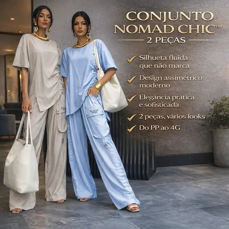 Conjunto Nomad Chic