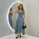 Vestido Midi Pauline