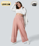 Calça Pantalona Waffle® Requintte [Compre 1 Leve 2] Brinde Exclusivo!