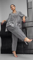 Conjunto Carla - Jeans Premium (Estilo Americano) 2026