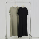 Vestido Despojado Alice™ em Algodão Soft  / Caimento Soltinho e Conforto para o seu Dia a Dia!
