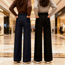 Calça Levínea™ em Jeans Leve de Caimento Solto / Conforto que Não Marca, Não Aperta e Acompanha Seus Movimentos