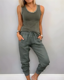 Conjunto Casual Flórida - Algodão Premium (Estilo Europeu)