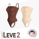 Body Modelador com Alça Removível - Premium Shaper - Compre 1 Leve 2 + Brinde