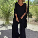 Conjunto Esplendor™ em Malha de Viscose Premium com toque sedoso