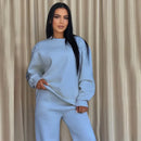 Conjunto Moletom Isis™ com Visual Clean e Conforto Premium