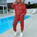 Conjunto Norvella™ com Conforto Premium e Estilo Casual Chic