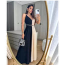 Vestido Longo Feminino Elegante – Sofisticação e Leveza