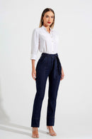 Calça Jeans Tecnológica Reta Cós Super Alto