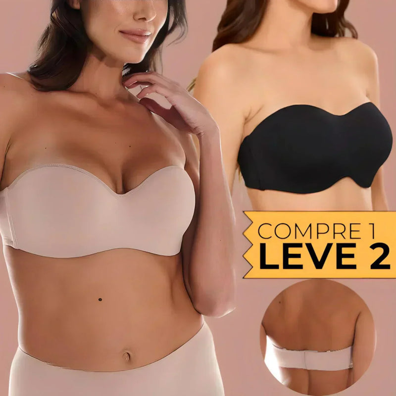 DIVA COMFORT - Sustentação Perfeita Sem Alças - [Compre 1 Leve 2]
